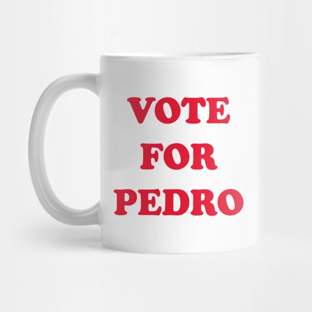 Vote for pedro by RetroFreak